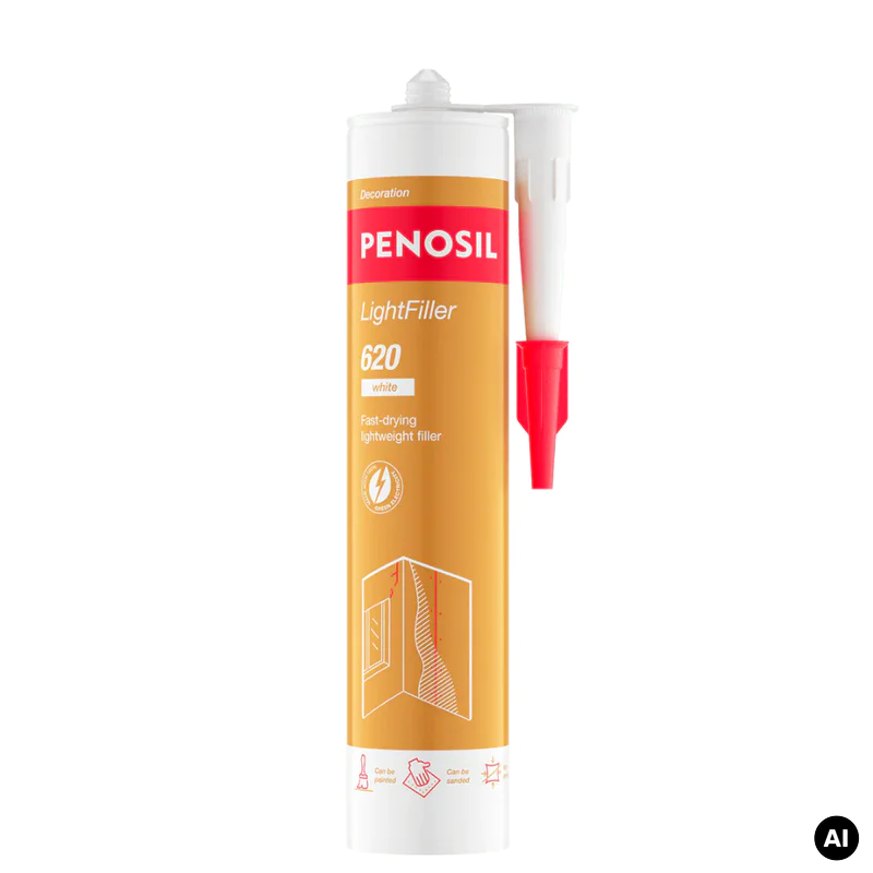 PENOSIL Acrylic LightFiller 620 - akryl szpachlowy, ASSALF28