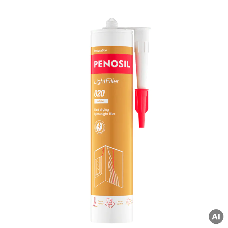 PENOSIL Acrylic LightFiller 620 - akryl szpachlowy, ASSALF28
