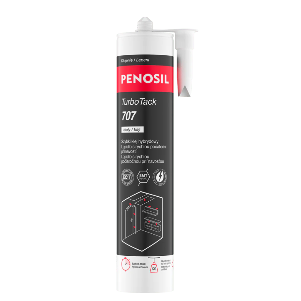 PENOSIL TurboTack 707 - szybki klej hybrydowy, KMTT280W