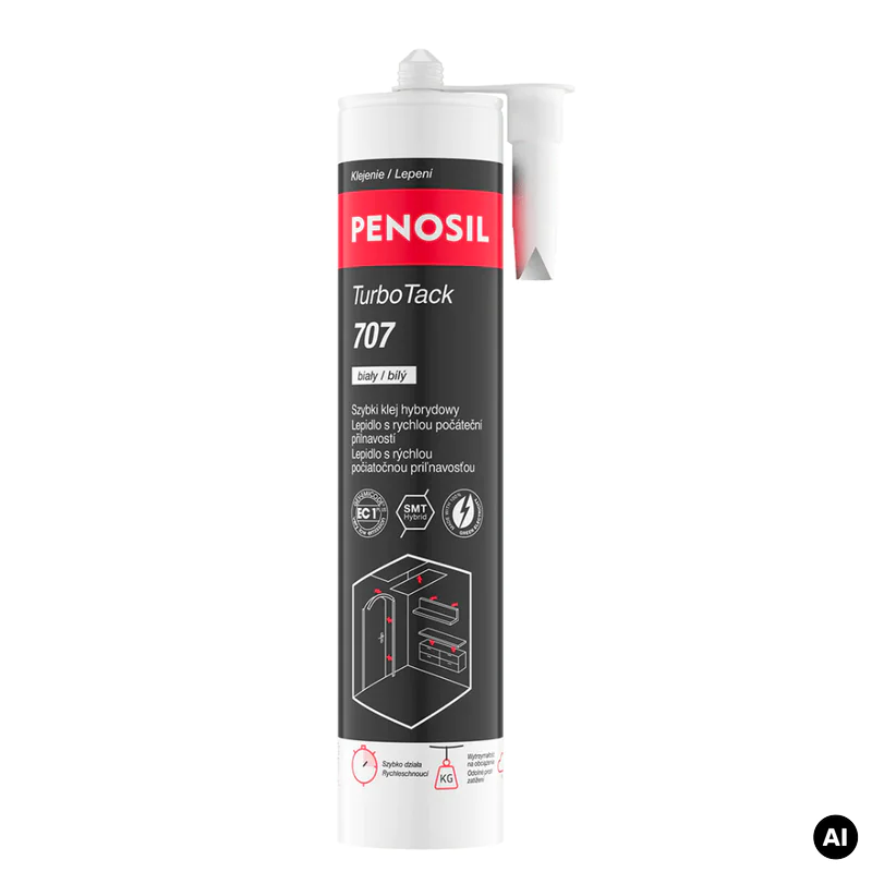 PENOSIL TurboTack 707 - szybki klej hybrydowy, KMTT280W