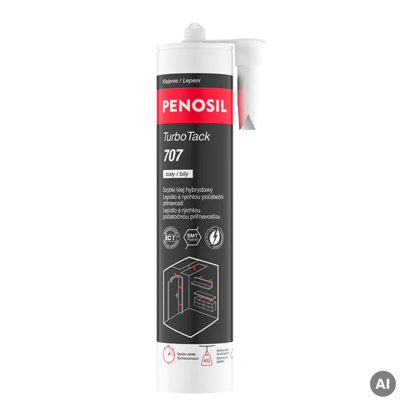 PENOSIL TurboTack 707 - szybki klej hybrydowy, KMTT280W