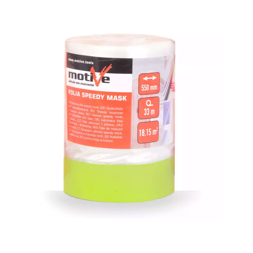 FOLIA SPEEDY MASK 550mm/33m COMFORT10235