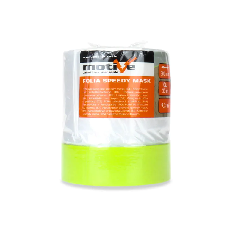Folia malarska SPEEDY MASK 300mm/33m COMFORT, FSM30033C