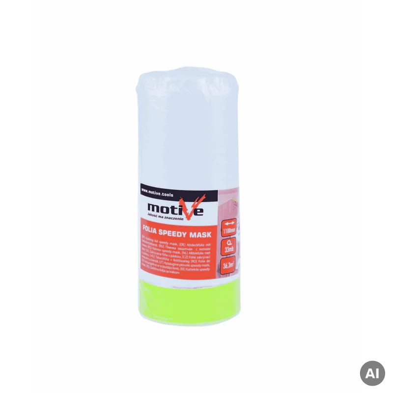 Folia malarska SPEEDY MASK 300mm/33m COMFORT, FSM30033C - 3