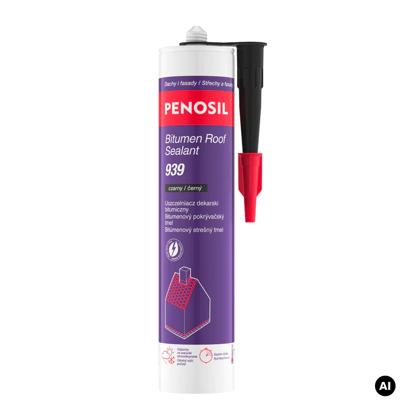 PENOSIL Bitumen Roof Sealant 939 - uszczelniacz dekarski bit