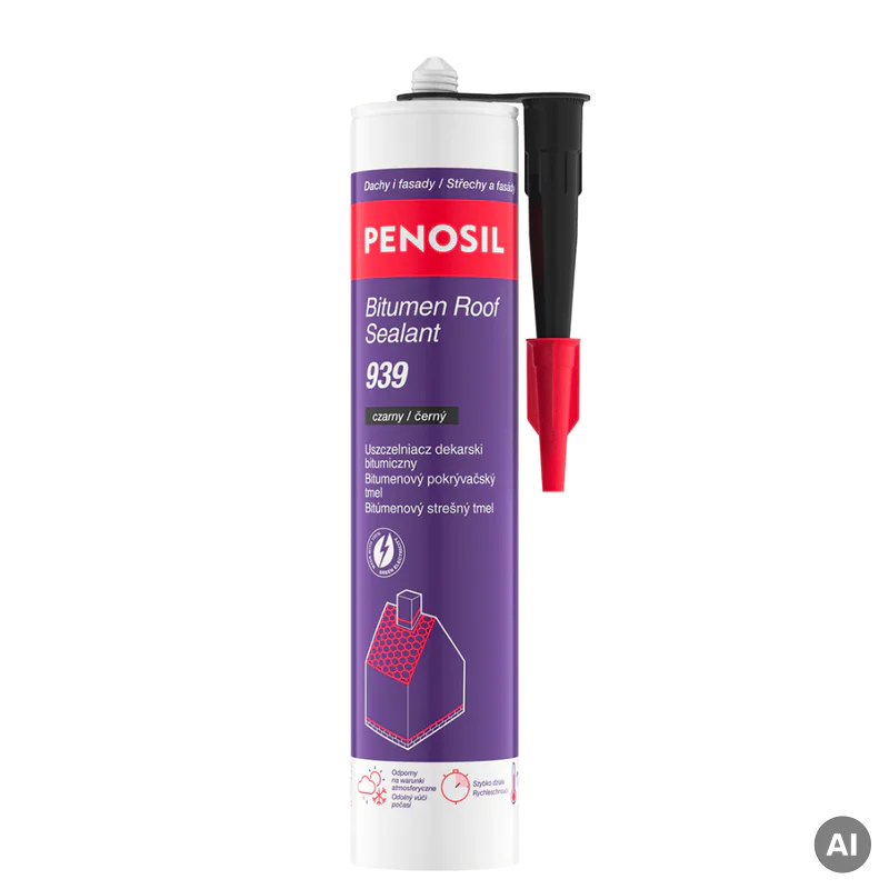 PENOSIL Bitumen Roof Sealant 939 - uszczelniacz dekarski bit