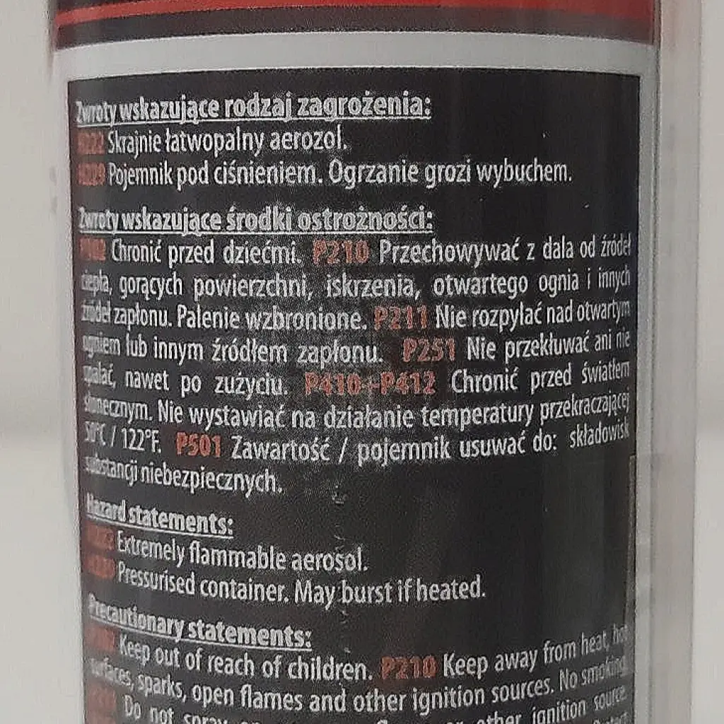 Mds Protec - smar do okuć okiennych drzwiowych zamków 200ml, 800MDSP200