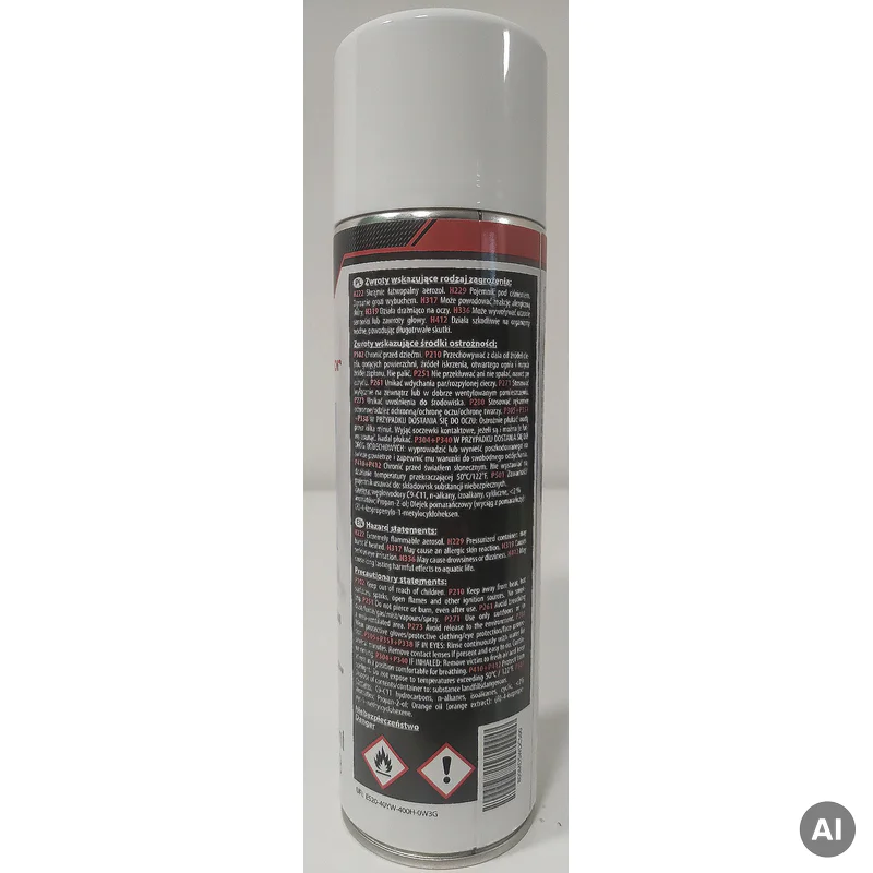Mds Window Door Cleaner 500ml Czyścik do okien i drzwi, 800