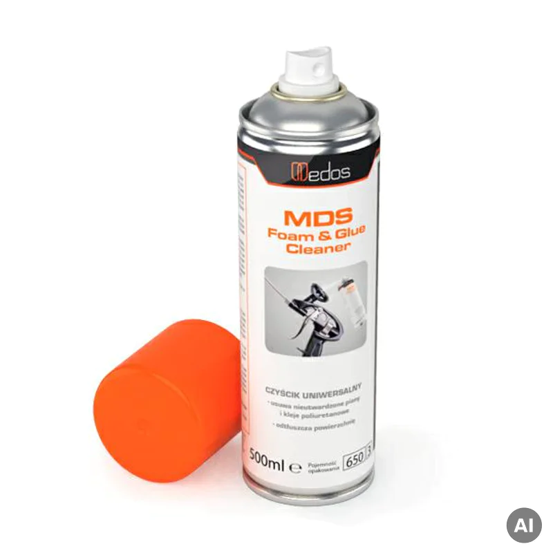 MDS Foam and Glue Cleaner 500ml Czyścik piany i kleju, 800M