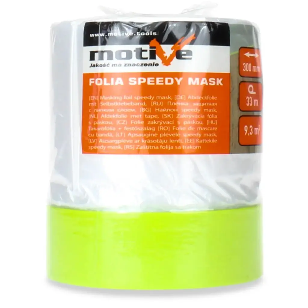 Folia malarska SPEEDY MASK 300mm/33m COMFORT, FSM30033C