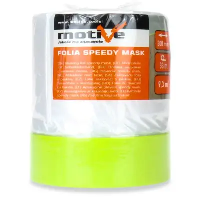 Folia malarska SPEEDY MASK 300mm/33m COMFORT, FSM30033C