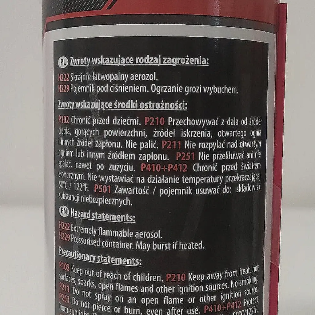 Mds Protec - smar do okuć okiennych drzwiowych zamków 400 ml, 800MDSP400