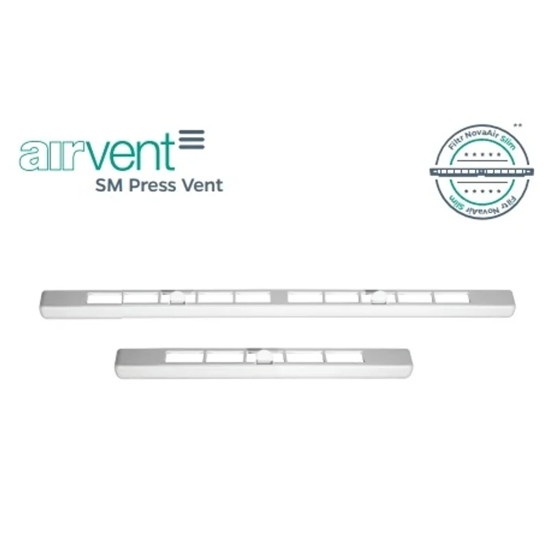 Nawiewnik SM Press Vent automatyczny ciśnieniowy, 10200110