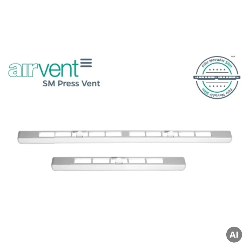 Nawiewnik SM Press Vent automatyczny ciśnieniowy, 10200110