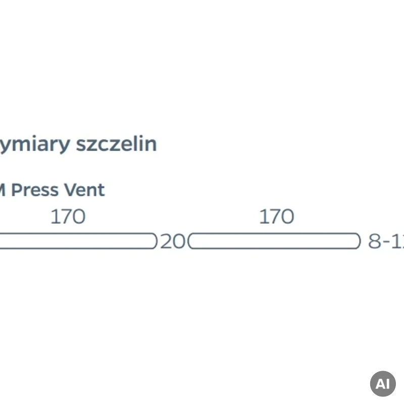 Nawiewnik SM Press Vent automatyczny ciśnieniowy, 10200110