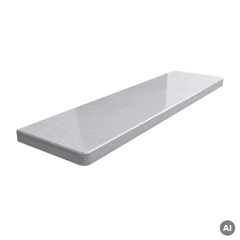 Parapet konglomerat Grigio Perla, 800.20.GRPE-C