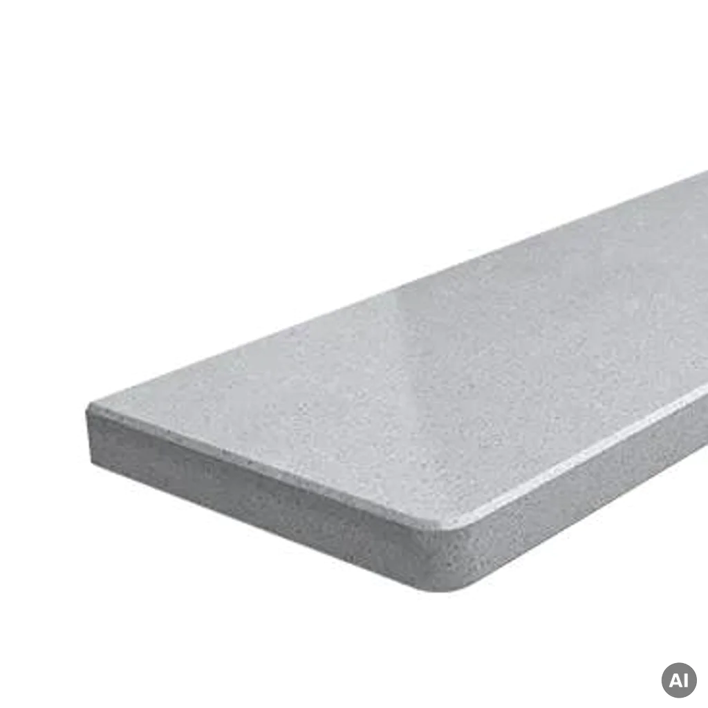 Parapet konglomerat Grigio Perla, 800.20.GRPE-C