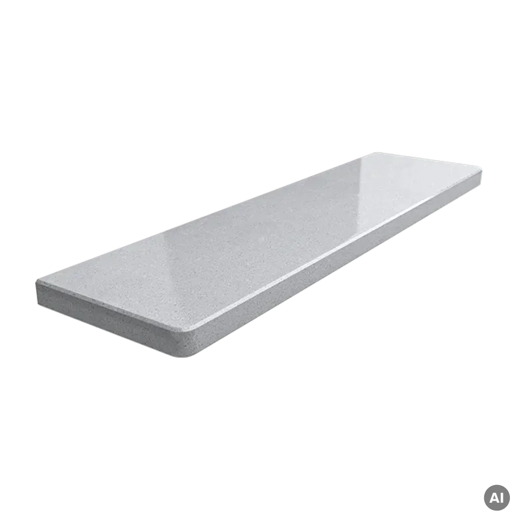 Parapet konglomerat Grigio Perla, 800.20.GRPE-C