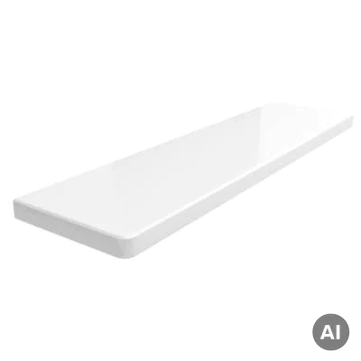Parapet konglomerat Super White, 800.20.SUWH-C