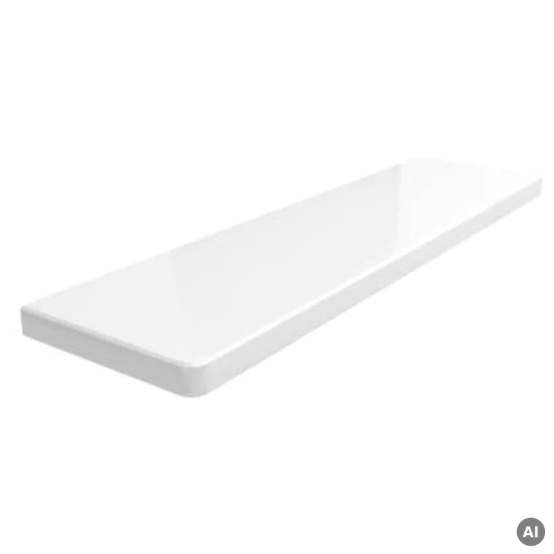 Parapet konglomerat Super White, 800.20.SUWH-C