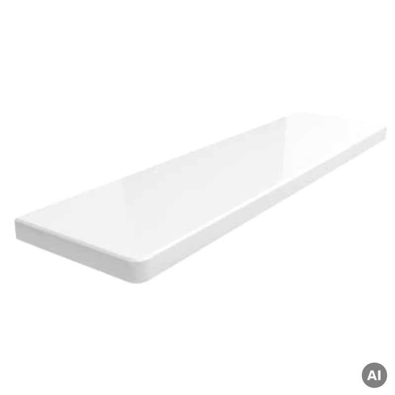 Parapet konglomerat Super White, 800.20.SUWH-C
