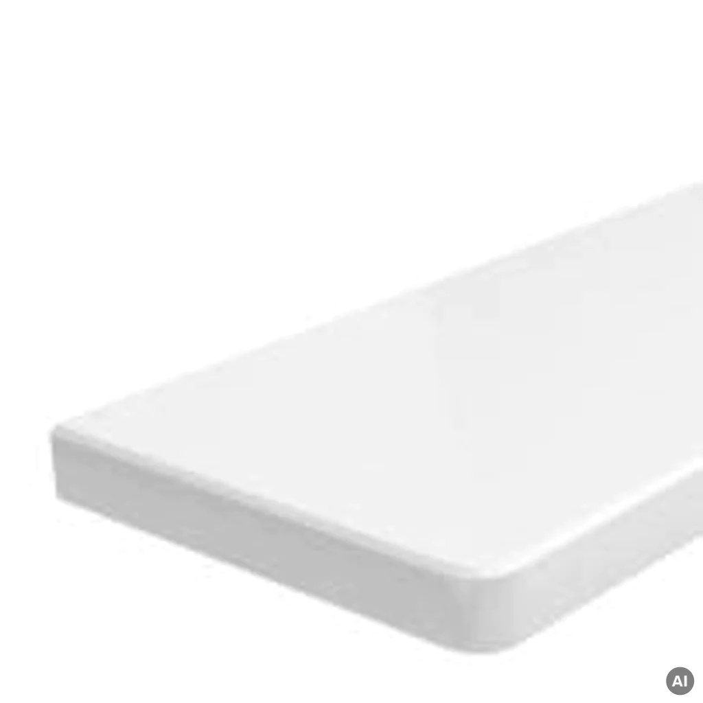 Parapet konglomerat Super White, 800.20.SUWH-C