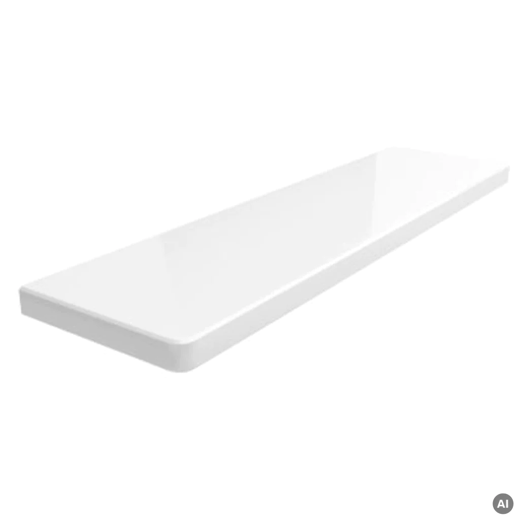 Parapet konglomerat Super White, 800.20.SUWH-C