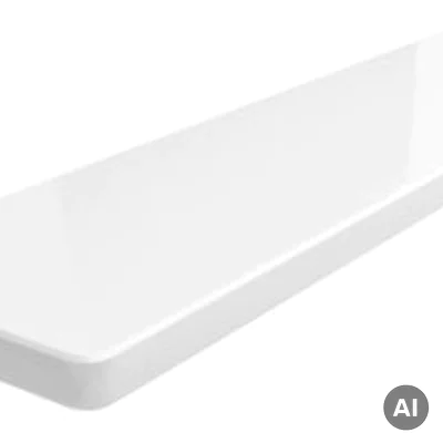 Parapet konglomerat Super White, 800.20.SUWH-C