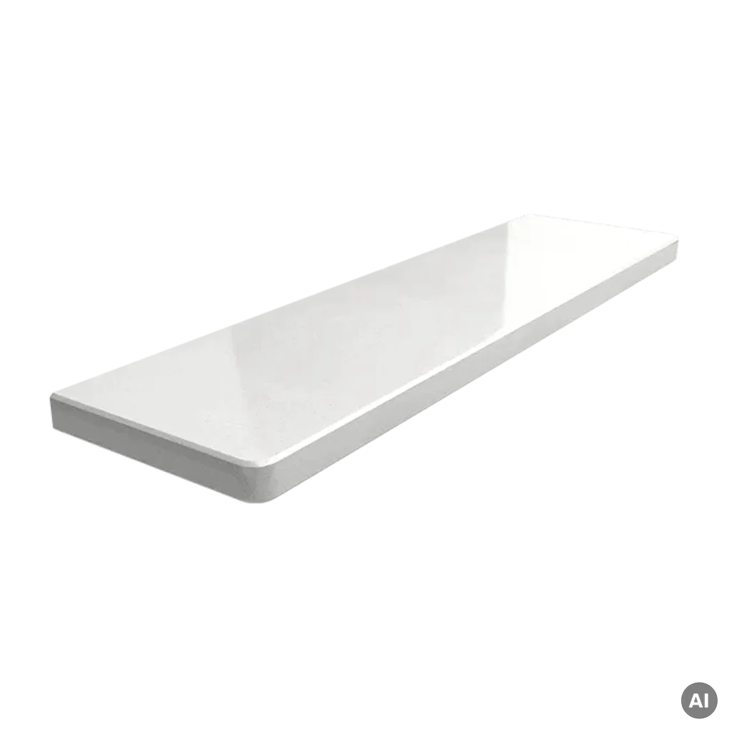 Parapet konglomerat Bianco Mandorla, 800.20.BIMA-C