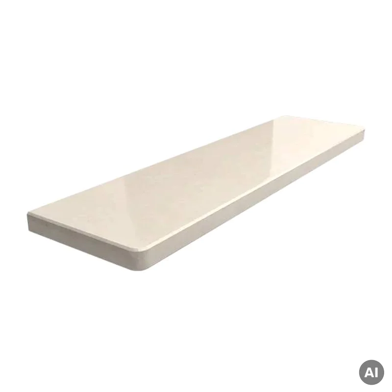 Parapet konglomerat Bianco Ambra, 800.20.BIAM-C