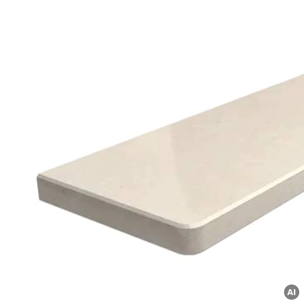 Parapet konglomerat Bianco Ambra, 800.20.BIAM-C