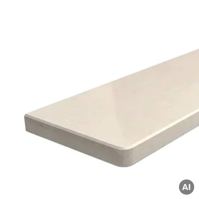 Parapet konglomerat Bianco Ambra, 800.20.BIAM-C