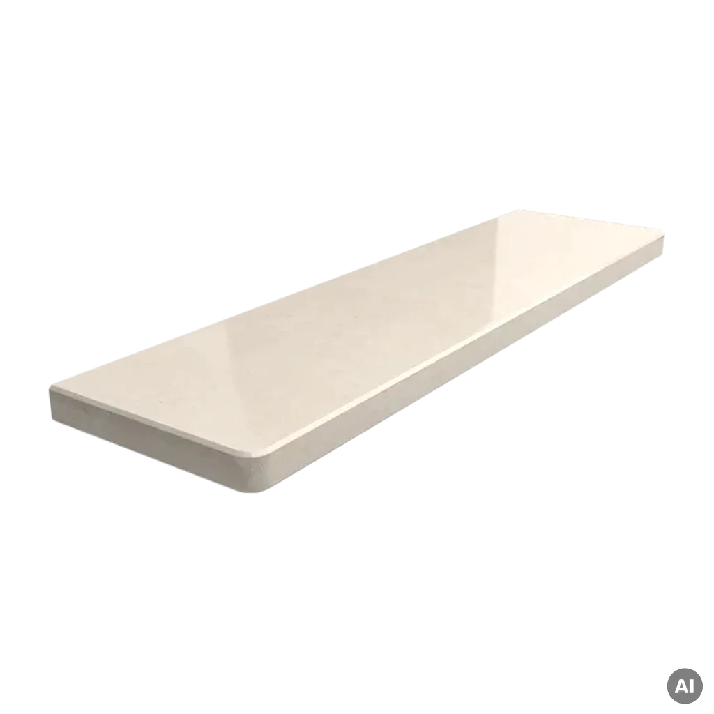 Parapet konglomerat Bianco Ambra, 800.20.BIAM-C