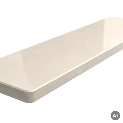 Parapet konglomerat Bianco Ambra, 800.20.BIAM-C