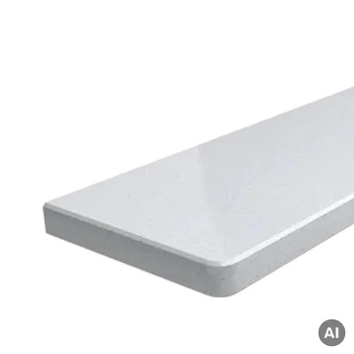 Parapet konglomerat Bianco Carrara, 800.20.BICA-C