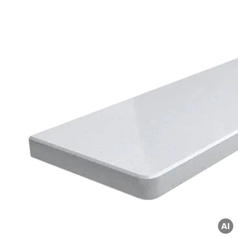 Parapet konglomerat Bianco Carrara, 800.20.BICA-C - 3