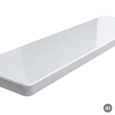 Parapet konglomerat Bianco Carrara, 800.20.BICA-C