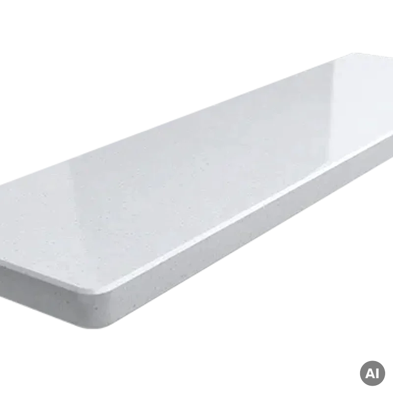 Parapet konglomerat Bianco Carrara, 800.20.BICA-C - 4