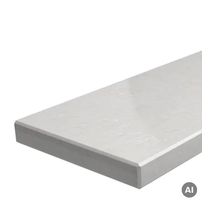 Parapet konglomerat kwarcowy Lagoon White, 800.20.LAWH-C