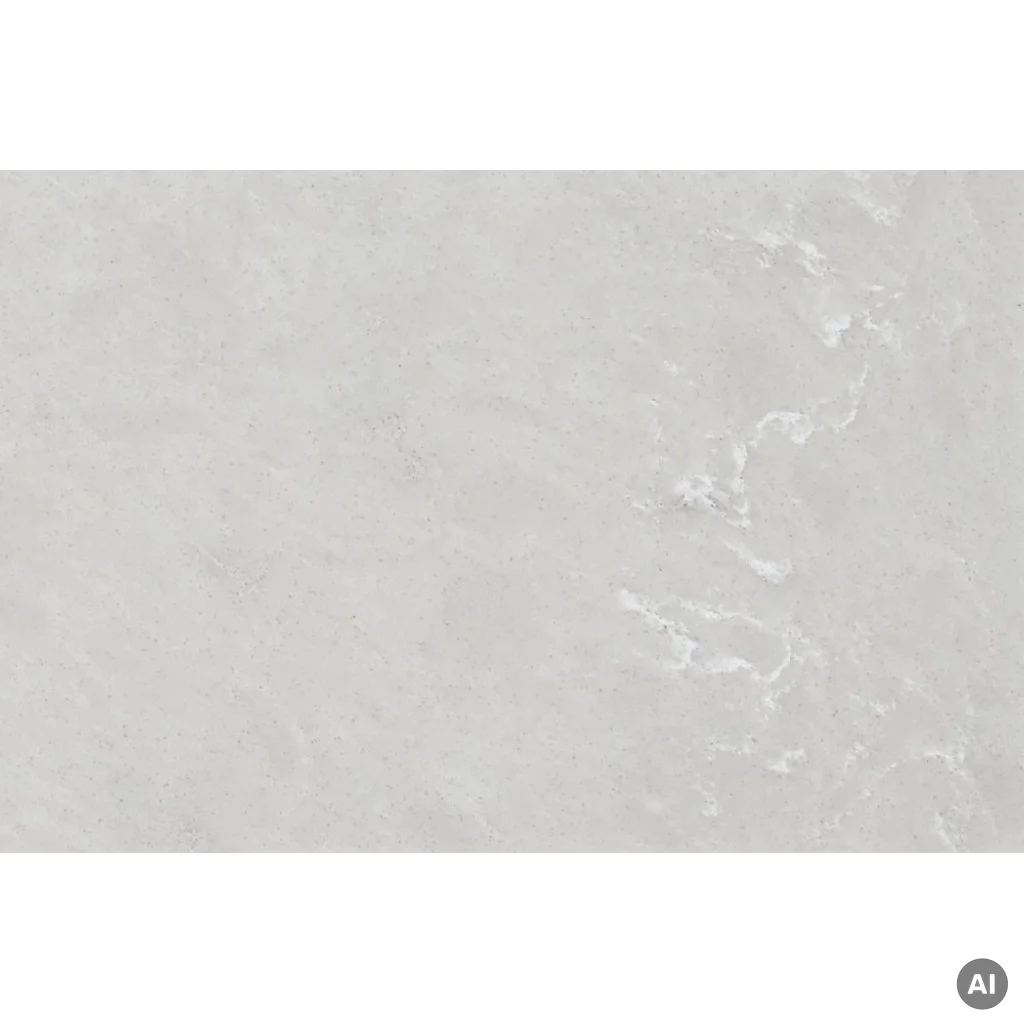 Parapet konglomerat kwarcowy Lagoon White, 800.20.LAWH-C