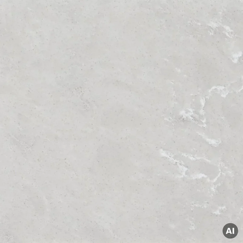 Parapet konglomerat kwarcowy Lagoon White, 800.20.LAWH-C - 5