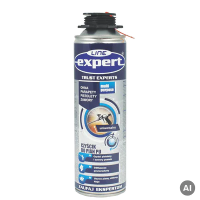 RYTM TRADE Expert Line Czyścik do pian PU 500ml, RTELC500