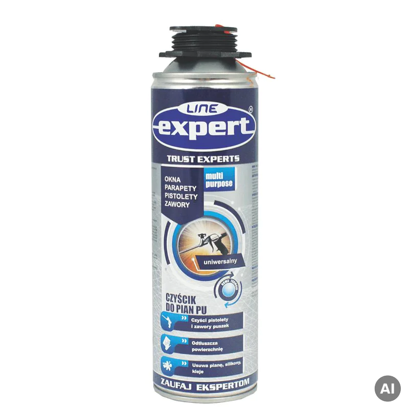 RYTM TRADE Expert Line Czyścik do pian PU 500ml, RTELC500